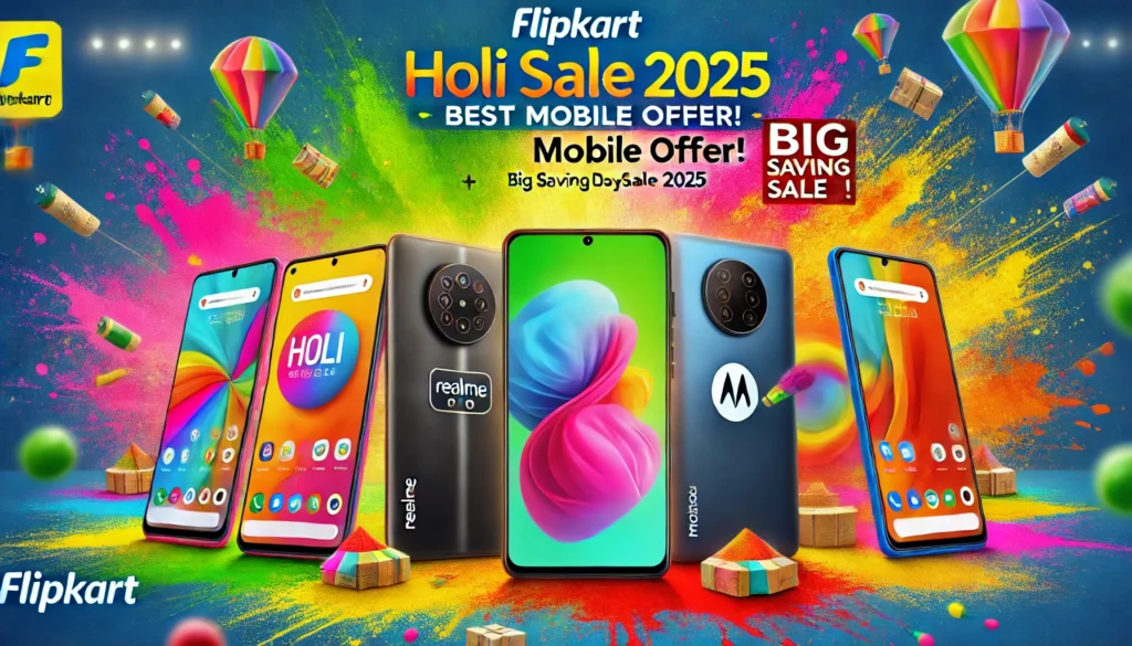 Flipkart Holi Sale 2025