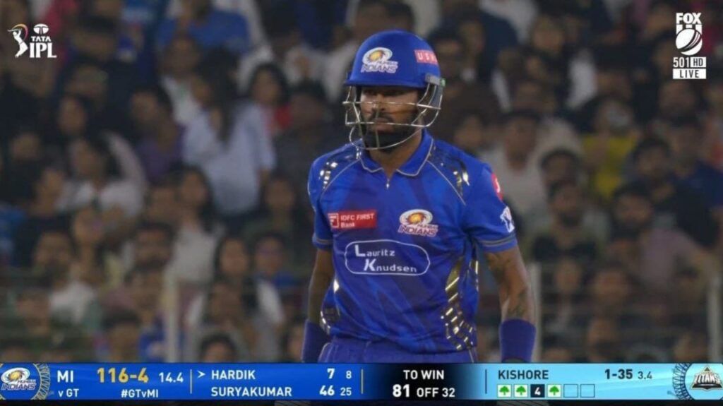 GT vs MI Highlights