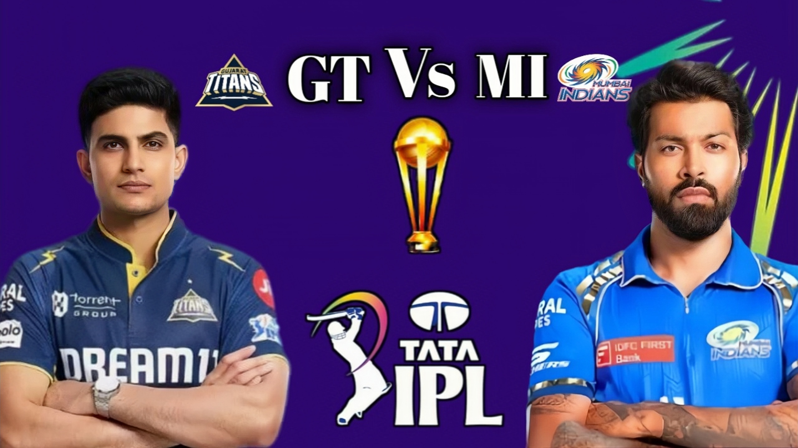 GT vs MI