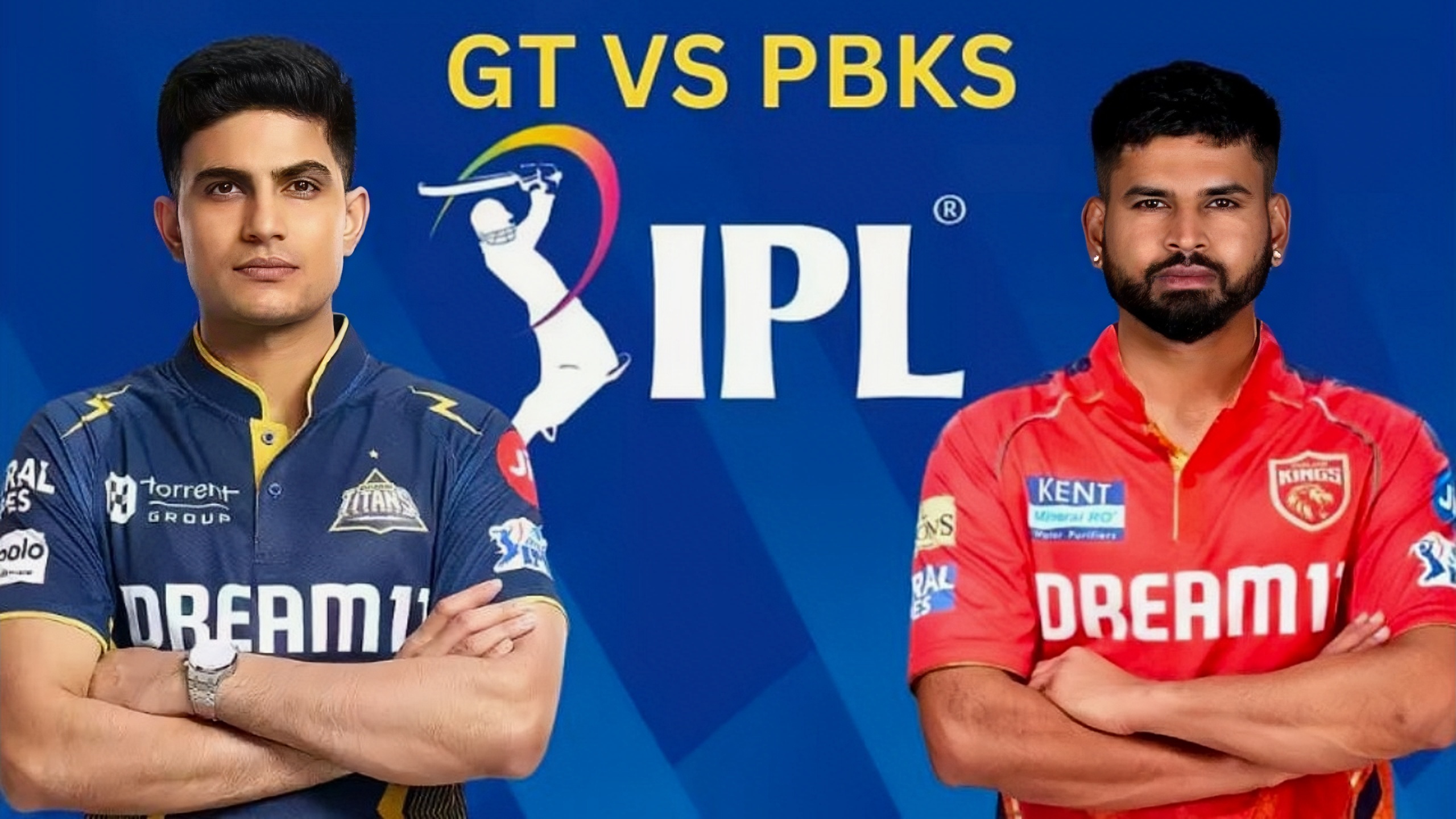 GT vs PBKS