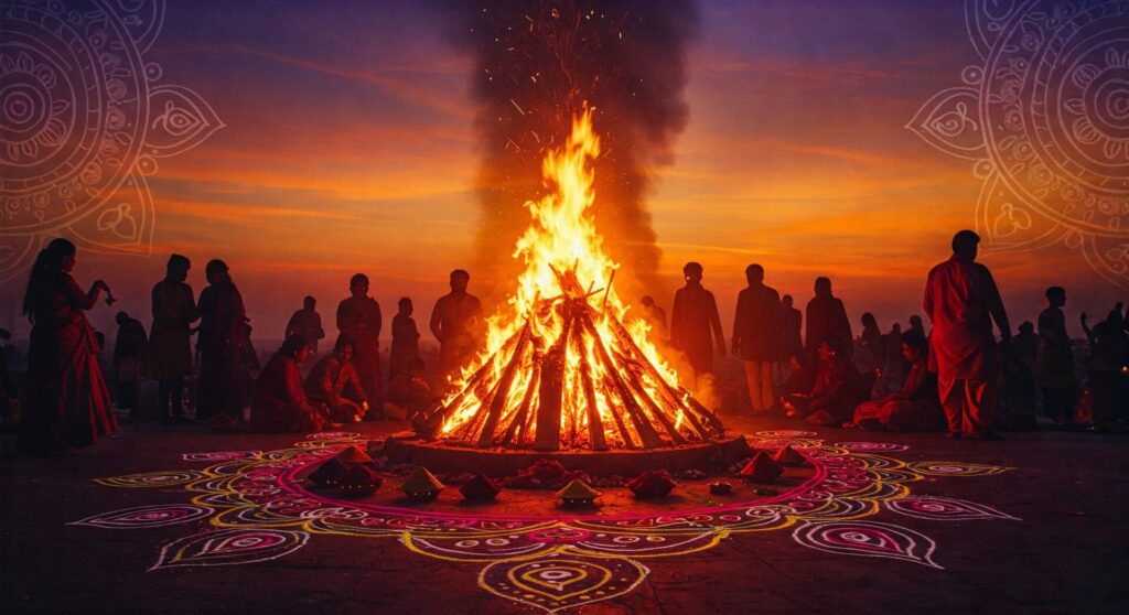 Holika Dahan 2025