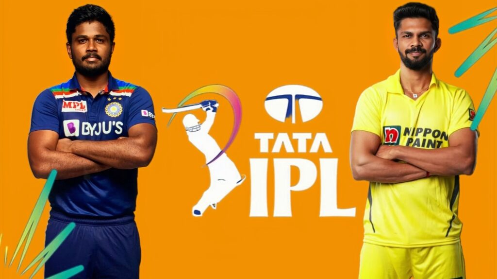 RR बनाम CSK