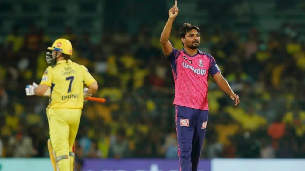 RR बनाम CSK