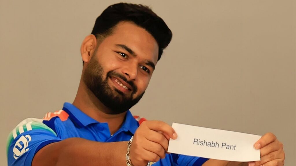 ऋषभ पंत
