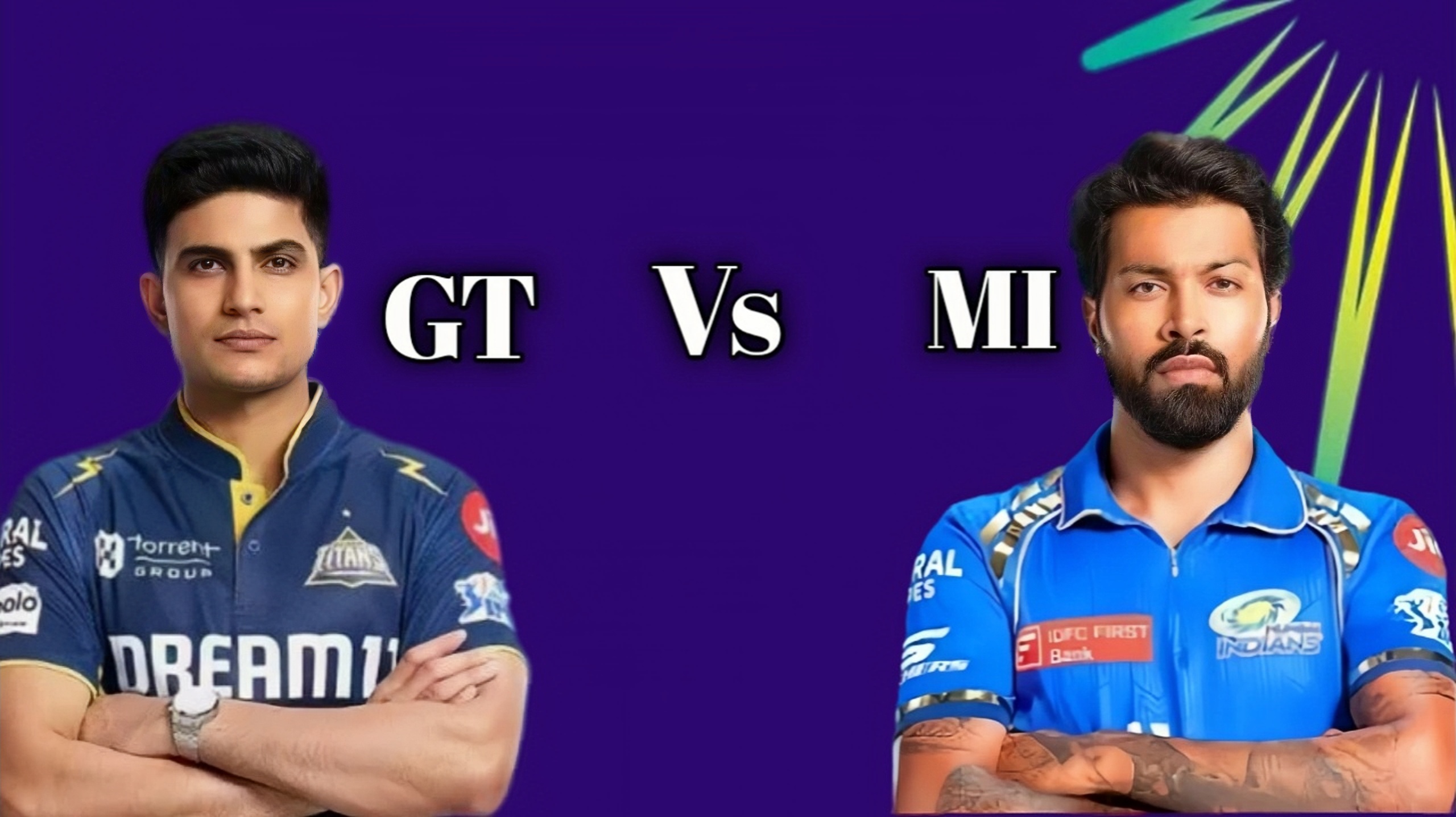 GT vs MI