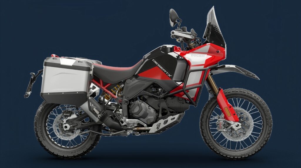 Ducati DesertX Discovery