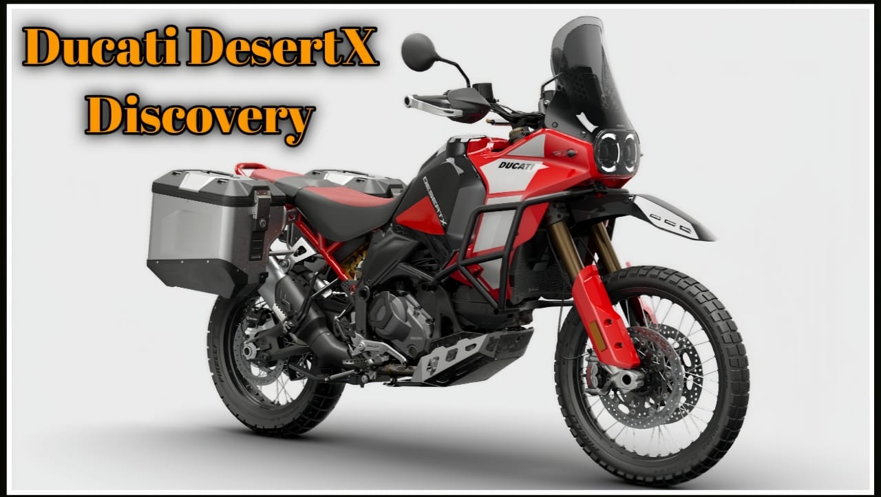 Ducati DesertX Discovery
