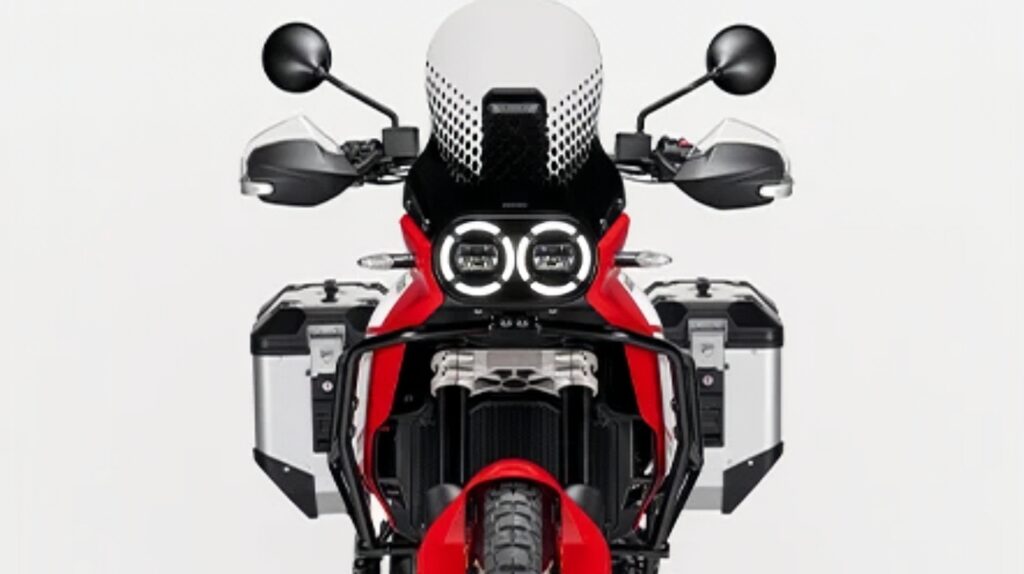 Ducati DesertX Discovery
