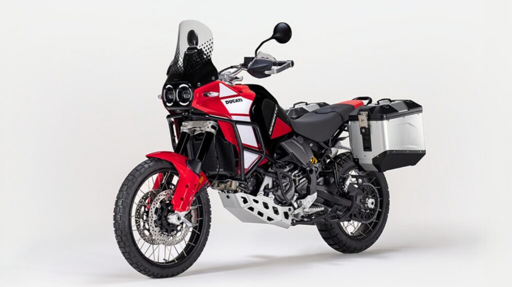 Ducati DesertX Discovery