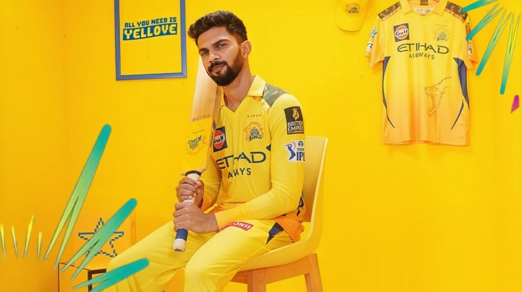 IPL 2025 रुतुराज गायकवाड़