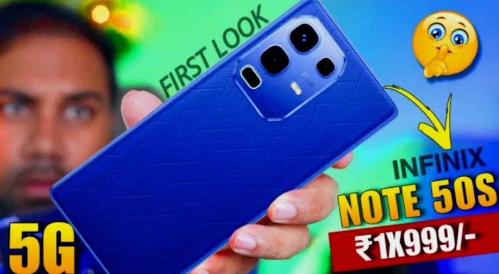 Infinix NOTE 50S 5G