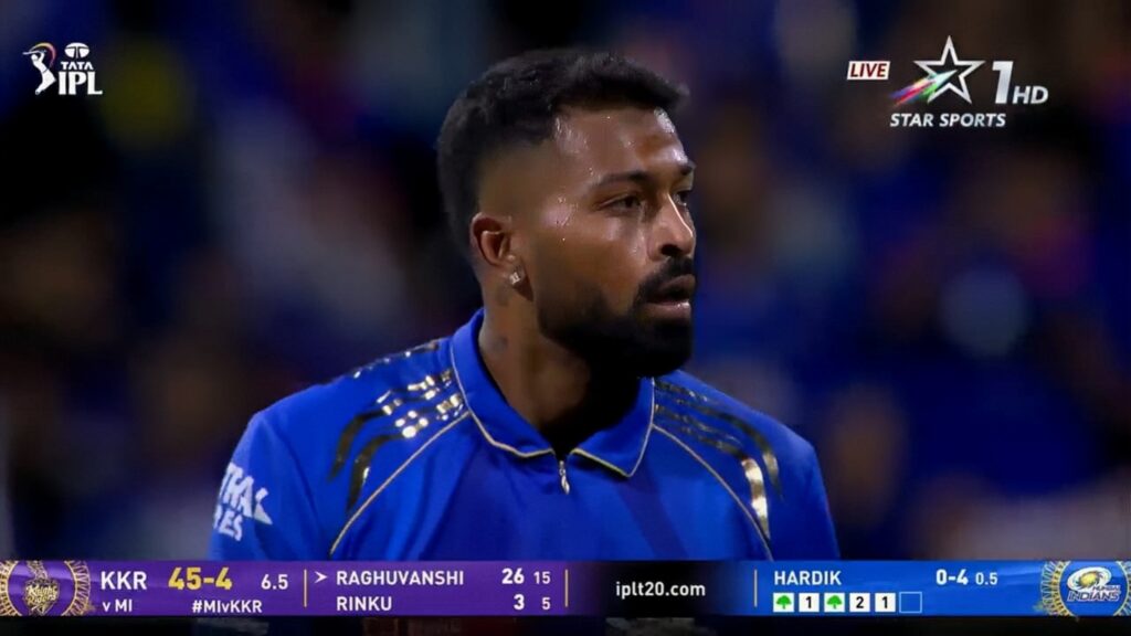 KKR बनाम MI