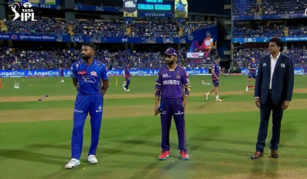 KKR बनाम MI