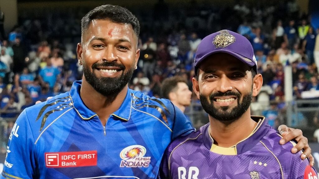 KKR बनाम MI