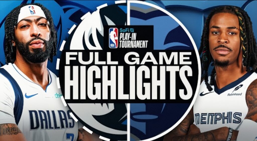 Mavericks vs Grizzlies