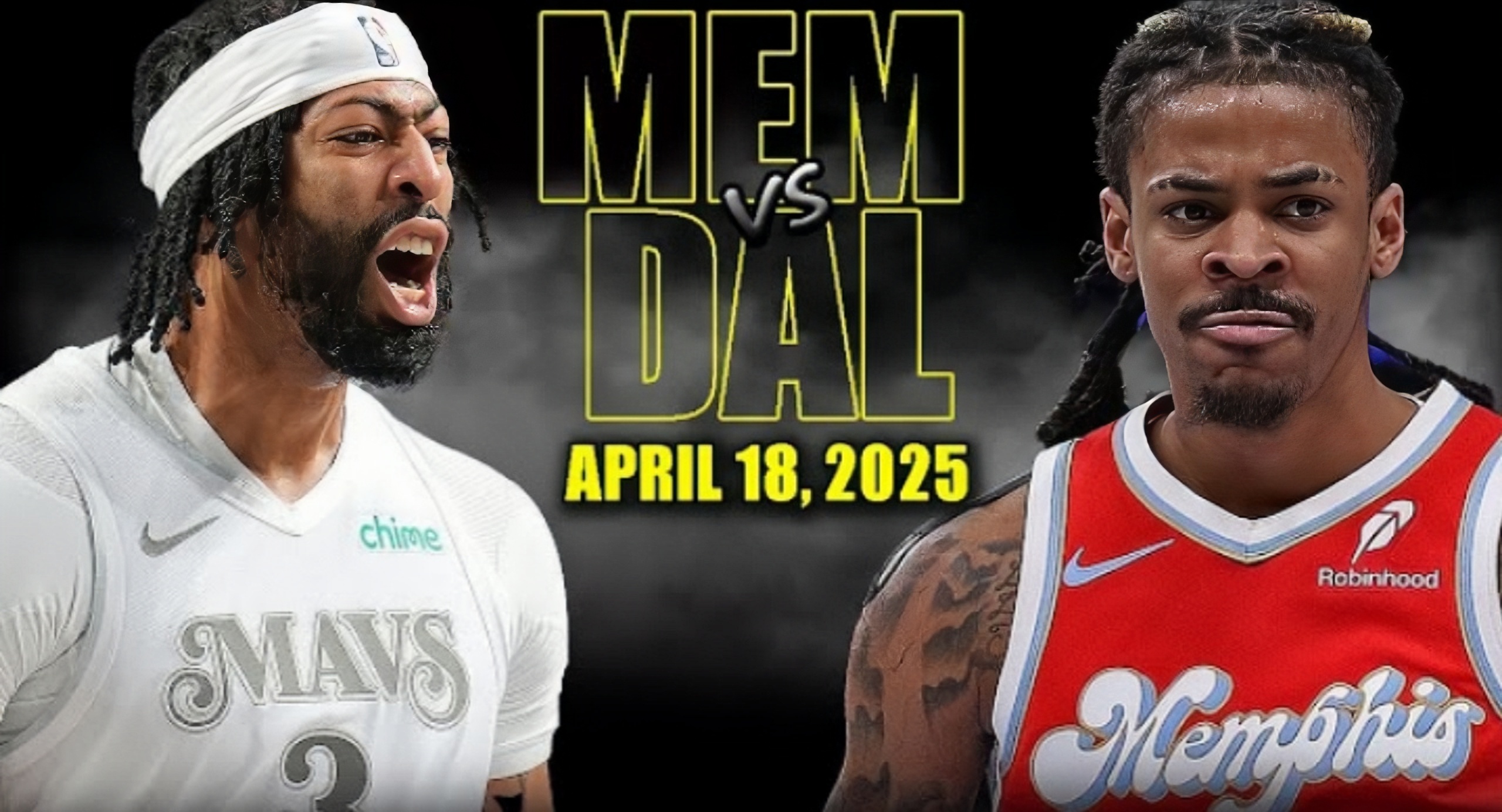 Mavericks vs Grizzlies