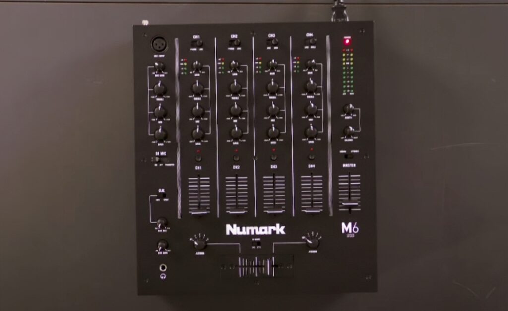 Numark M6 USB Mixer