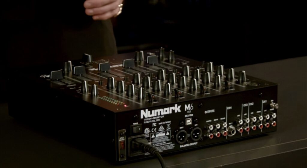 Numark M6 USB Mixer
