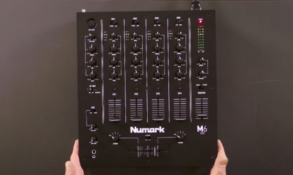 Numark M6 USB Mixer