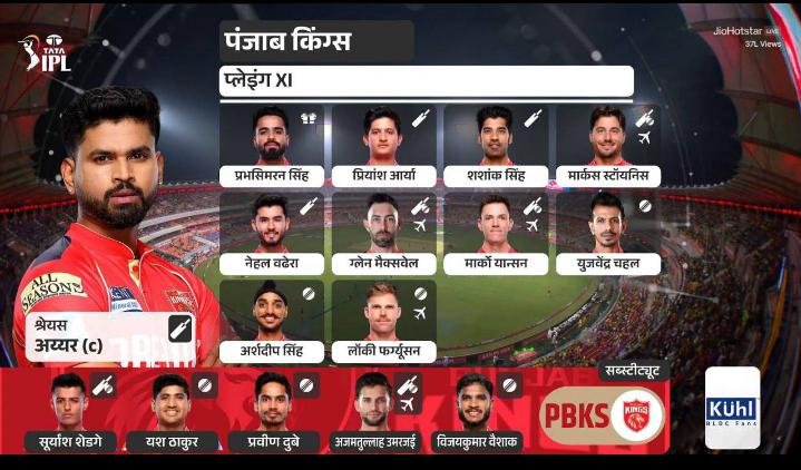 PBKS vs CSK Highlights