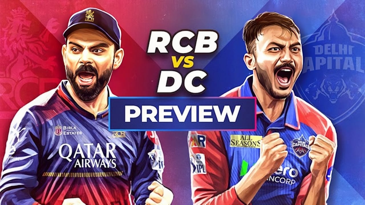 RCB vs DC Preview