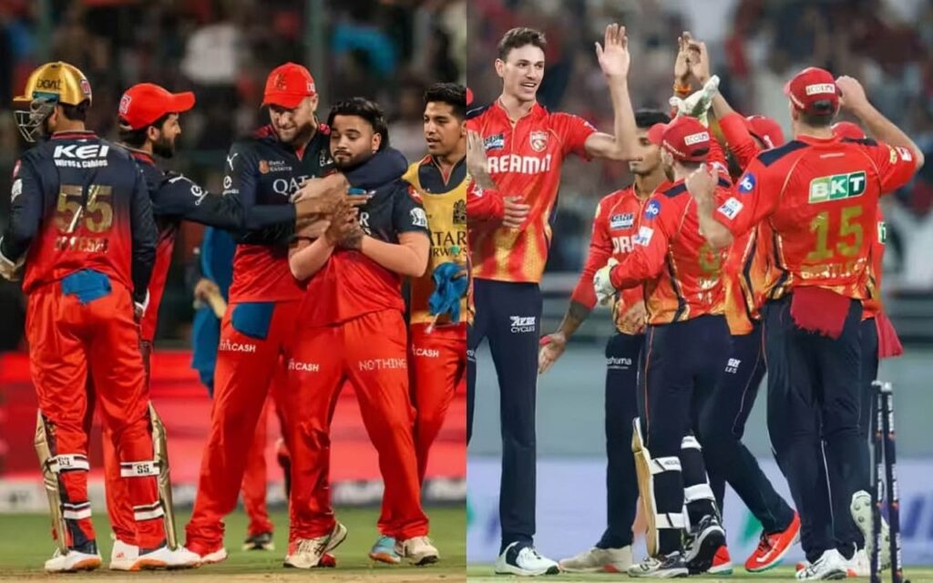RCB vs PBKS Preview