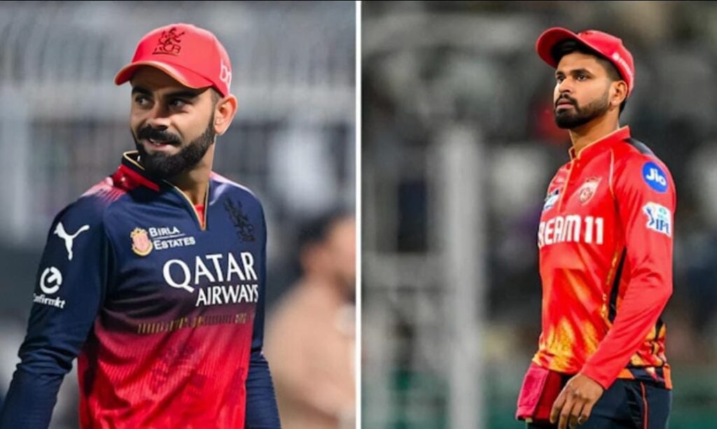 RCB vs PBKS Preview