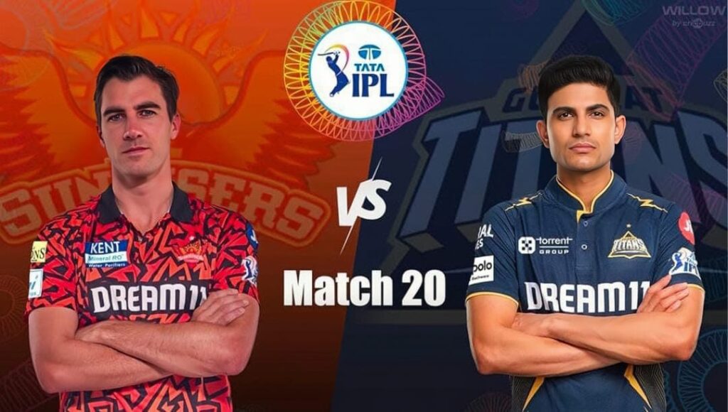 SRH vs GT Preview