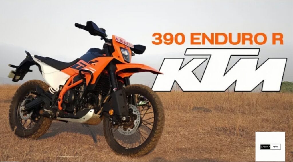 KTM 390 Enduro R