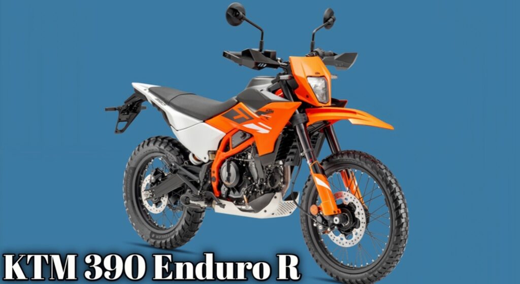 KTM 390 Enduro R