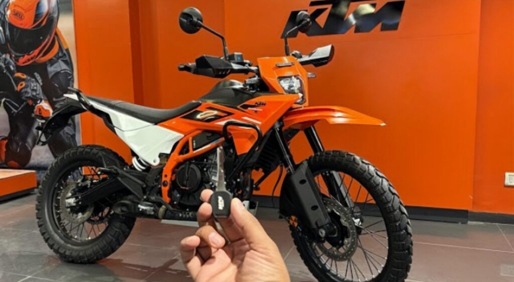 KTM 390 Enduro R