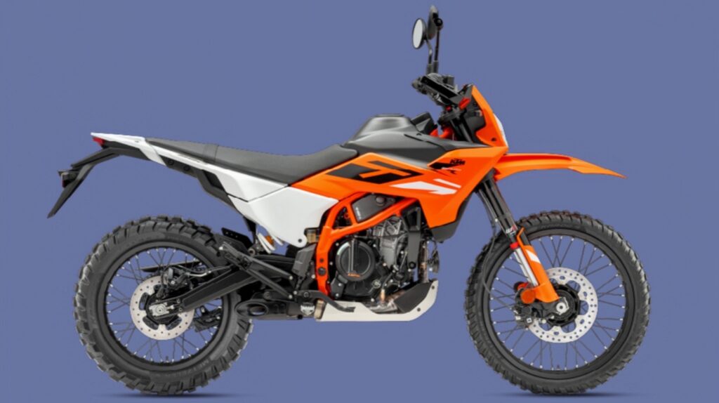 KTM 390 Enduro R