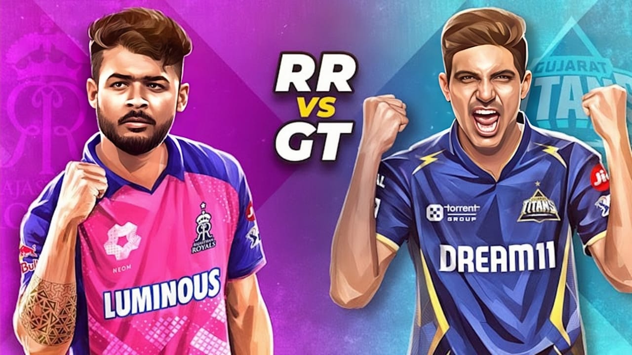 RR Vs GT Preview IPL 2025: राजस्थान रॉयल्स बनाम गुजरात...