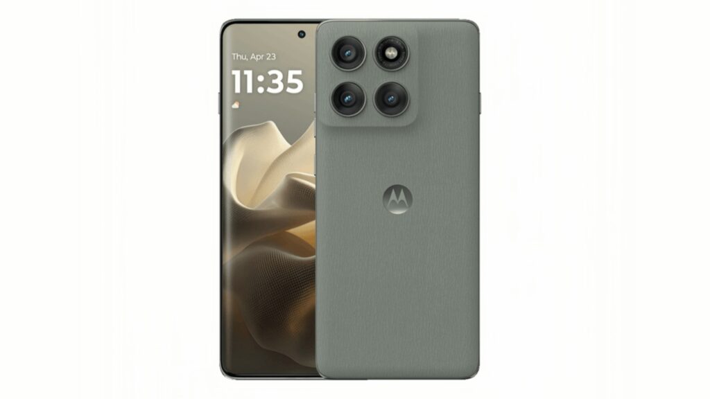 Motorola Edge 60 Pro 5G