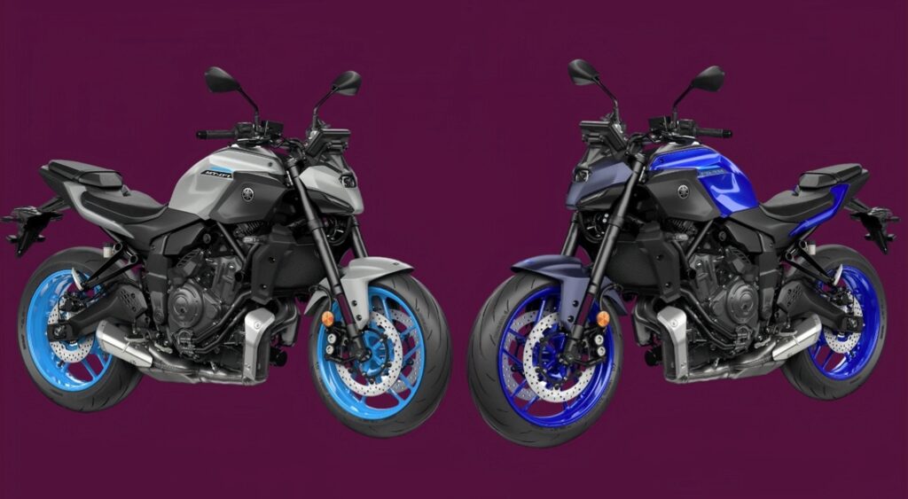 Yamaha MT-07