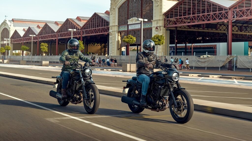 Kawasaki Eliminator 500