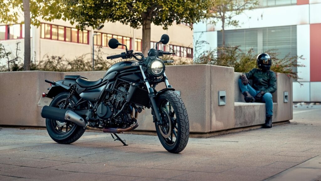 Kawasaki Eliminator 500