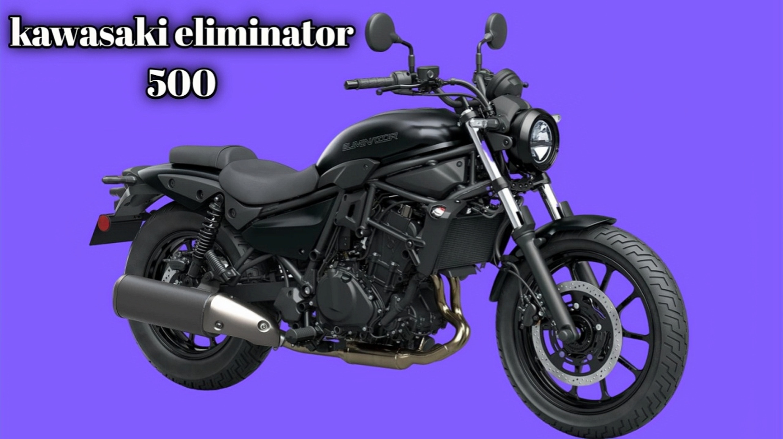 Kawasaki Eliminator 500
