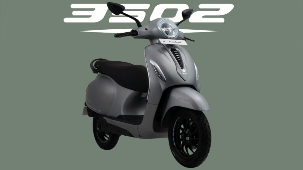 Bajaj Chetak 3503