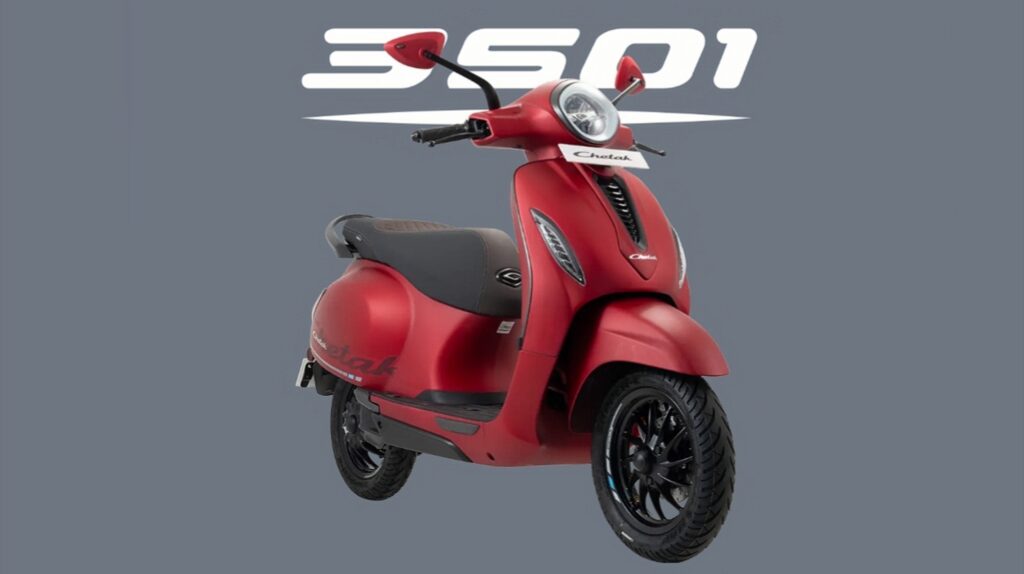 Bajaj Chetak 3503
