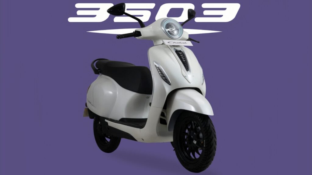 Bajaj Chetak 3503