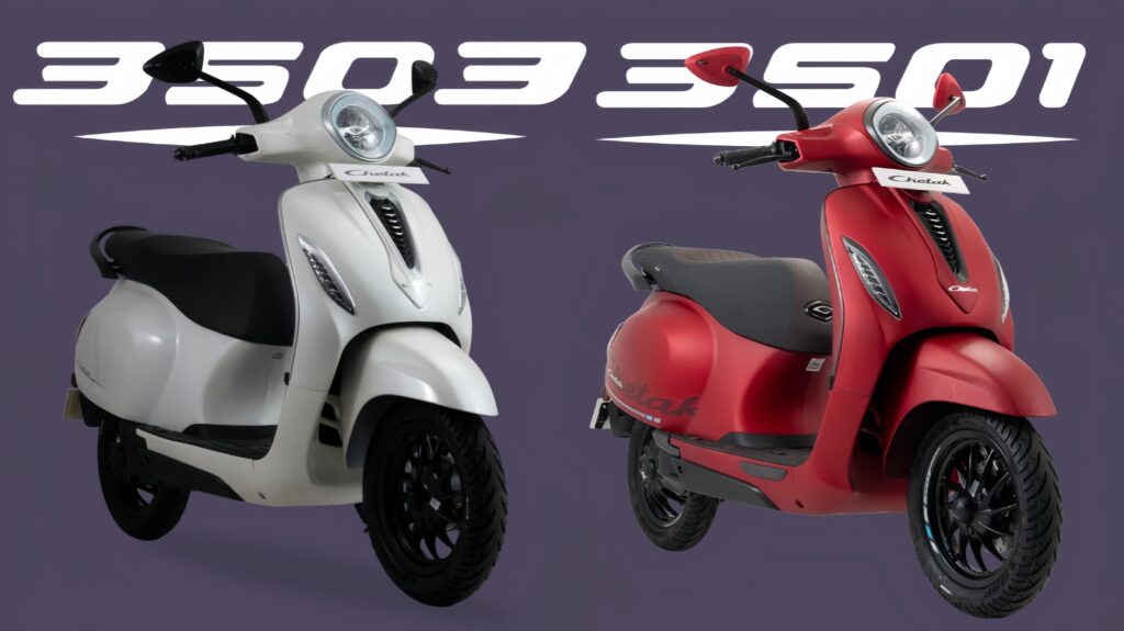 Bajaj Chetak 3503