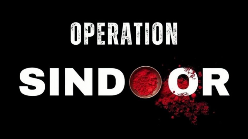 Operation Sindoor
