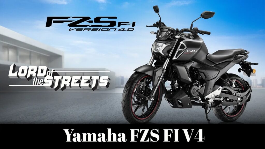 Yamaha FZS FI V4