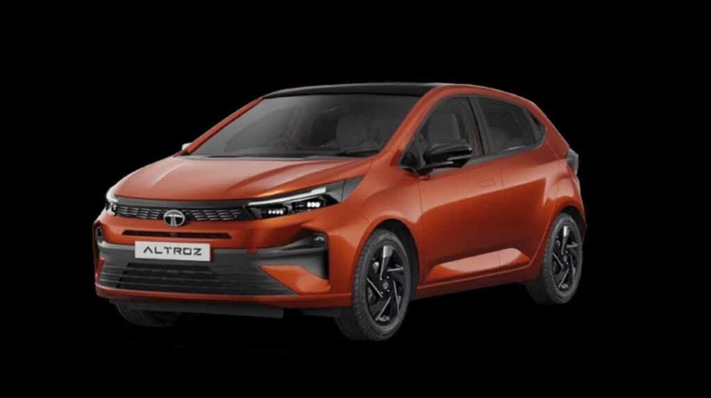 2025 Tata Altroz