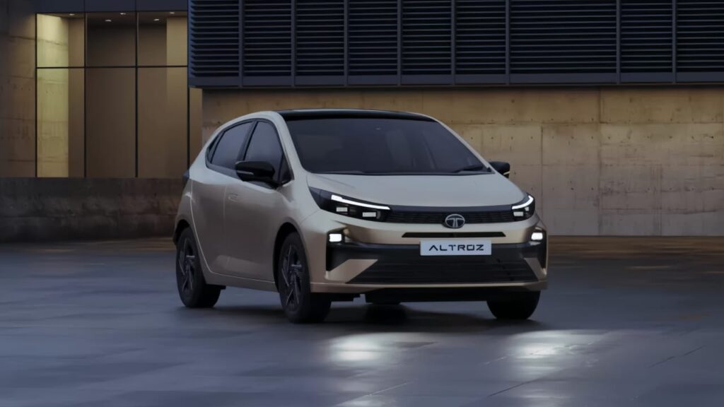 2025 Tata Altroz