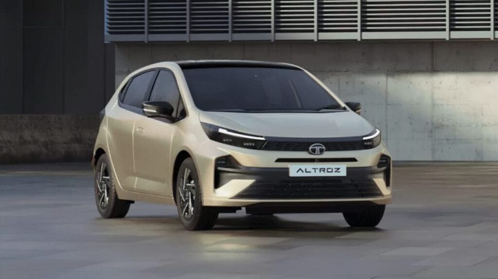 2025 Tata Altroz