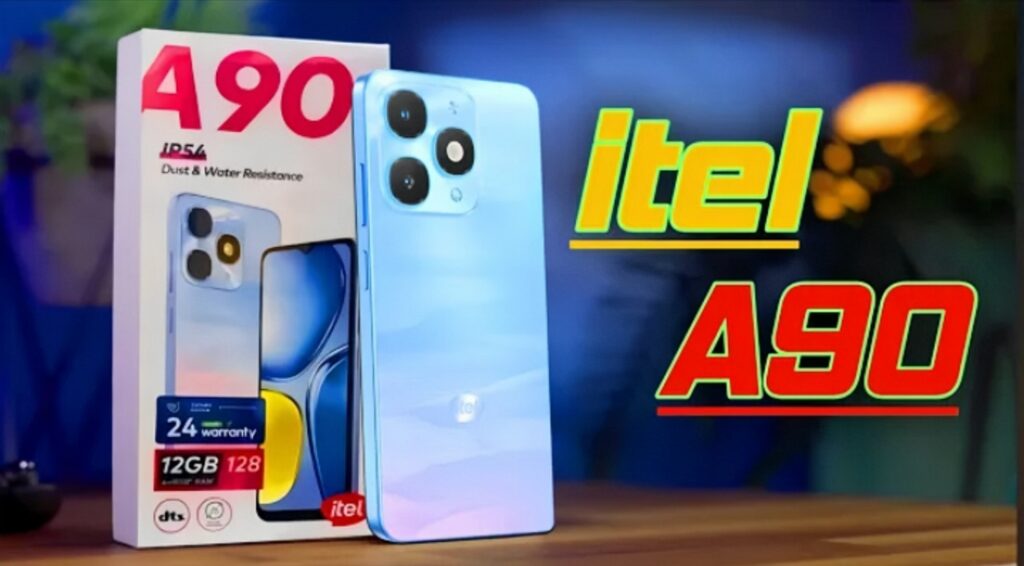 itel A90