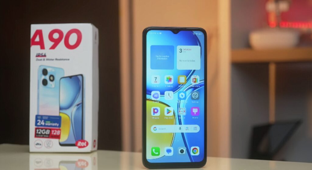 itel A90