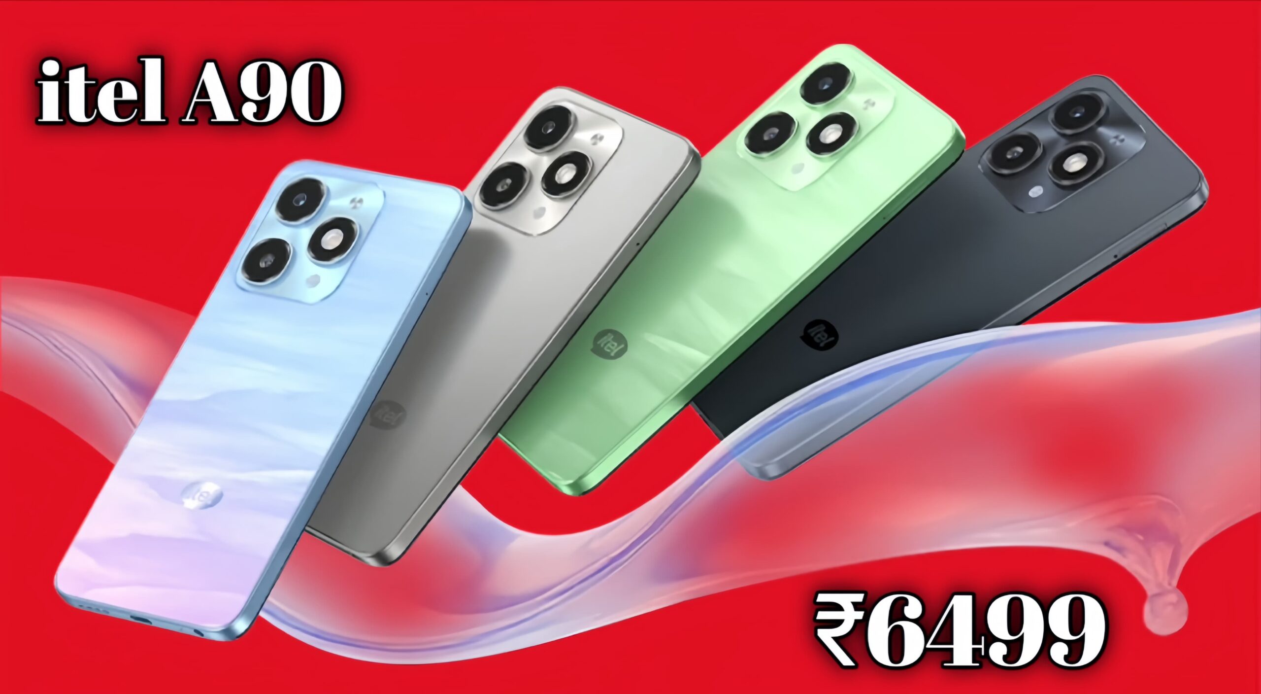 itel A90